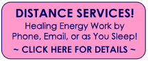 Reiki Energy Healing Services